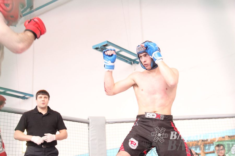 Первый чемпионат и первенство Псковской области по смешанным боевым искусствам «ММА»