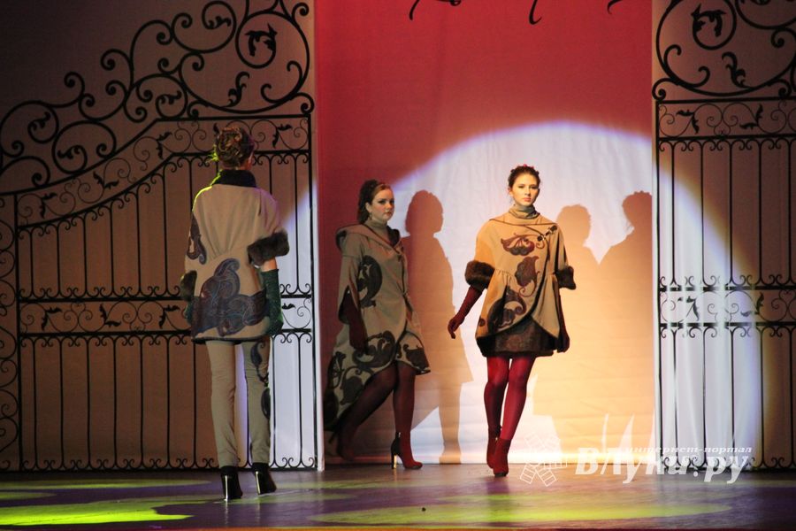 15 ноября театр моды "Абстракция" отметил 15-ти летний юбилей
