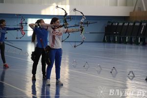 Великолучанка Александра Савенкова стала обладательницей золота на всероссийских соревнованиях по стрельбе из лука (фото)