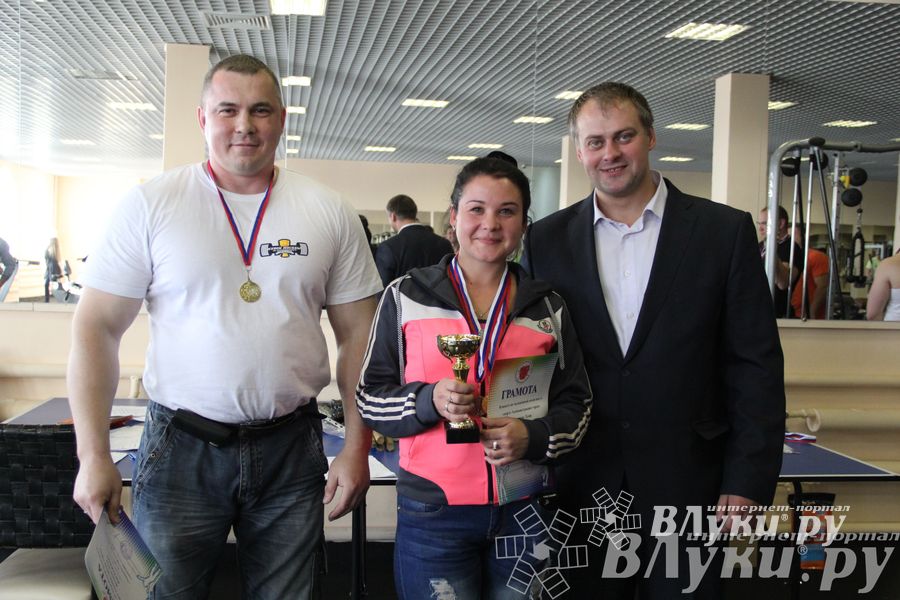 Первенство города по классическому жиму штанги и армлифтинг