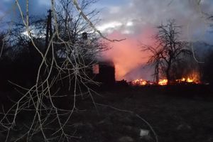 Двое мужчин погибли на пожаре в Себеже (ФОТО)