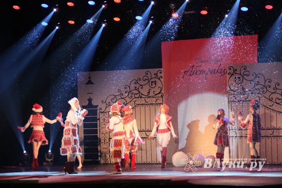 15 ноября театр моды "Абстракция" отметил 15-ти летний юбилей