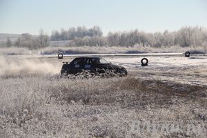 VI этап первенства Великие Луки - Новосокольники по автомобильному многоборью