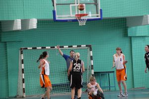 Баскетболистки ВГЛАФК стали чемпионками города