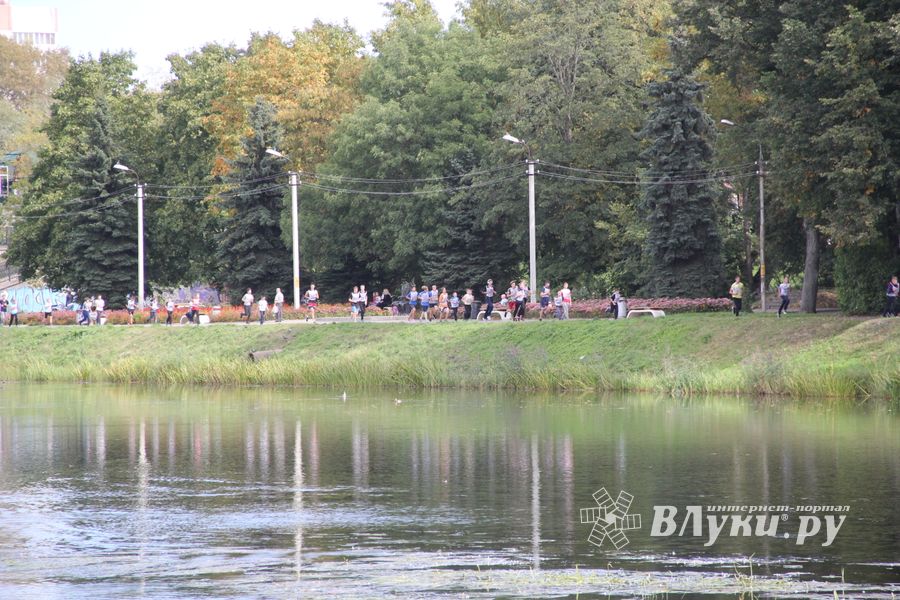 В Великих Луках прошёл «Кросс Нации-2018» (ФОТО)