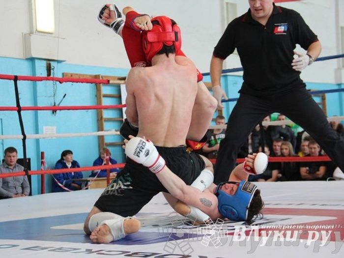 Чемпионат Псковской области по ММА
