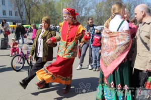 Традиционная весенняя ярмарка прошла в Великих Луках