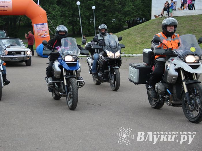 Мотопробег «Евротур-2012»