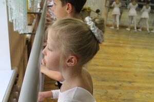 Открытый урок Образцового хореографического коллектива «Жемчужина».