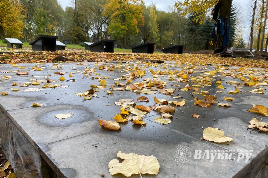 Продолжается реконструкция воинского мемориала (ФОТО)