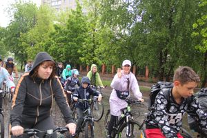 Зигзаг здоровья выполнили великолукские велосипедисты (ФОТО)