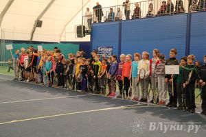 В Великих Луках прошло Первенство по большому теннису (фото)