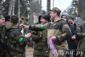 Открытие страйкбольного сезона города Великие Луки