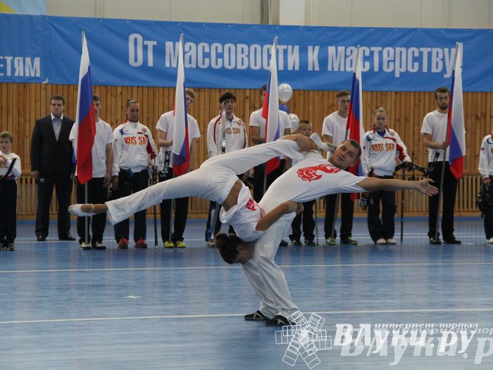 Открытие спортивно-оздоровительный комплекс «Стрелец» (фото)