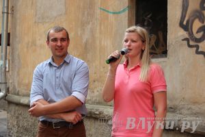 В Великих Луках прошел городской конкурс «Граффити — новый взгляд»