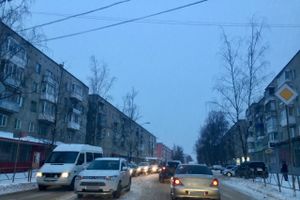 ФОТОФАКТ: ДТП в Великих Луках