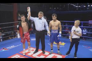 Великолучанин одержал победу в турнире по боксу RCC Boxing Promotions (ФОТО, видео боя)