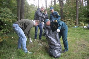 Всероссийский экологический субботник «Страна моей мечты!» (ФОТО)