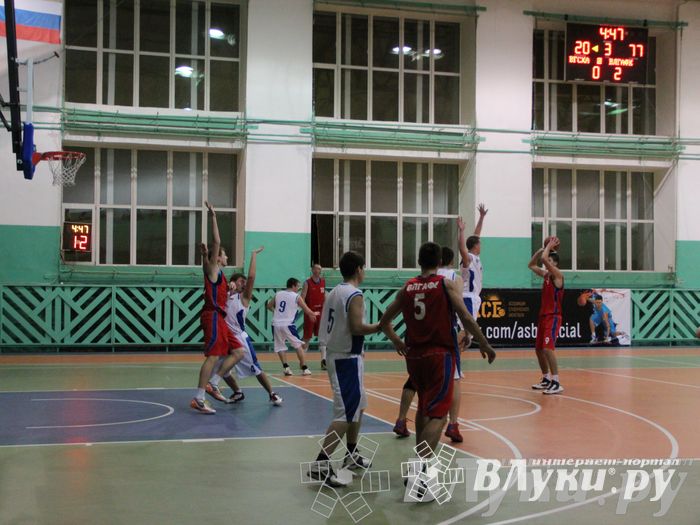 Чемпионат России по баскетболу АБС дивизион Запад