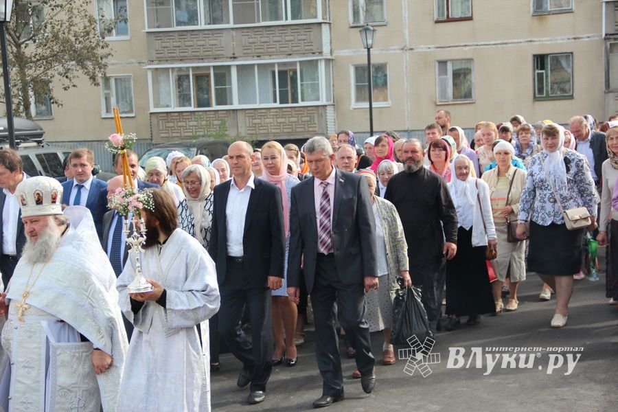 Освящение Храма святителя Тихона, Патриарха Всероссийского, святых Новомучеников и Исповедников Российских (ФОТО)
