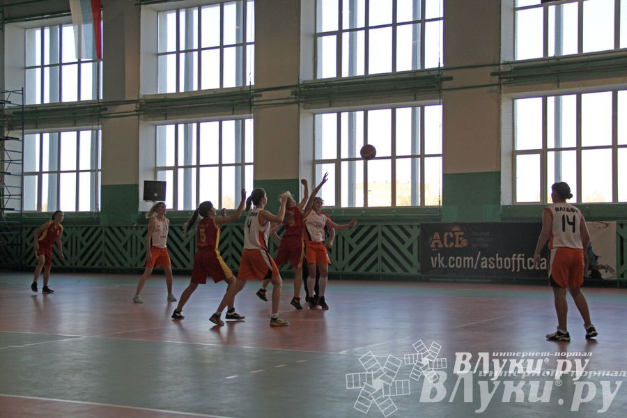 Кубок г. Великие Луки 2014 по баскетболу (фото)