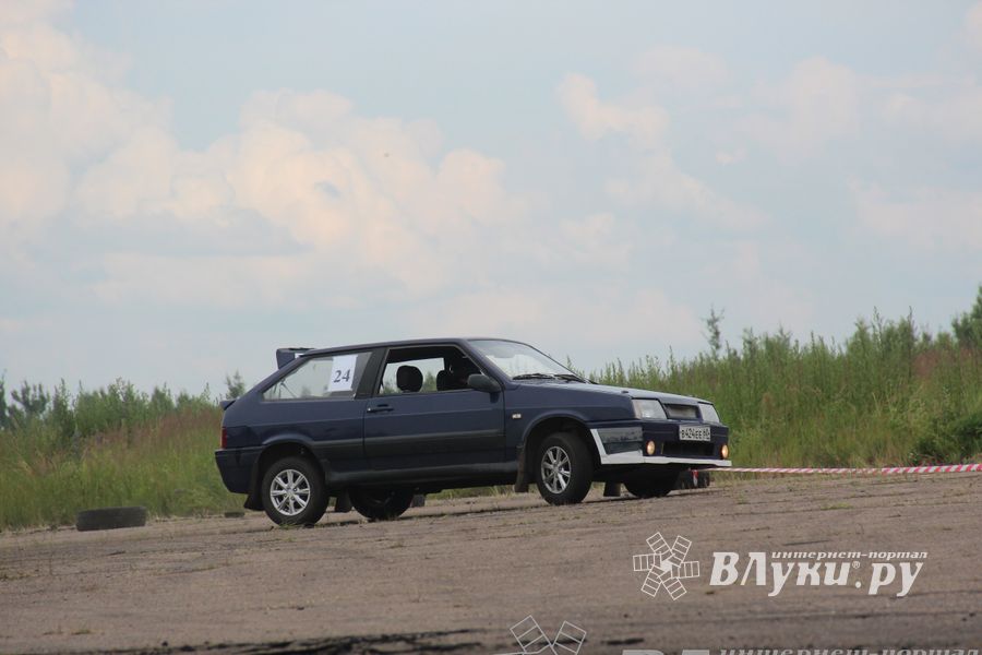 Состоялся 2-й этап Авто спринт-слалома