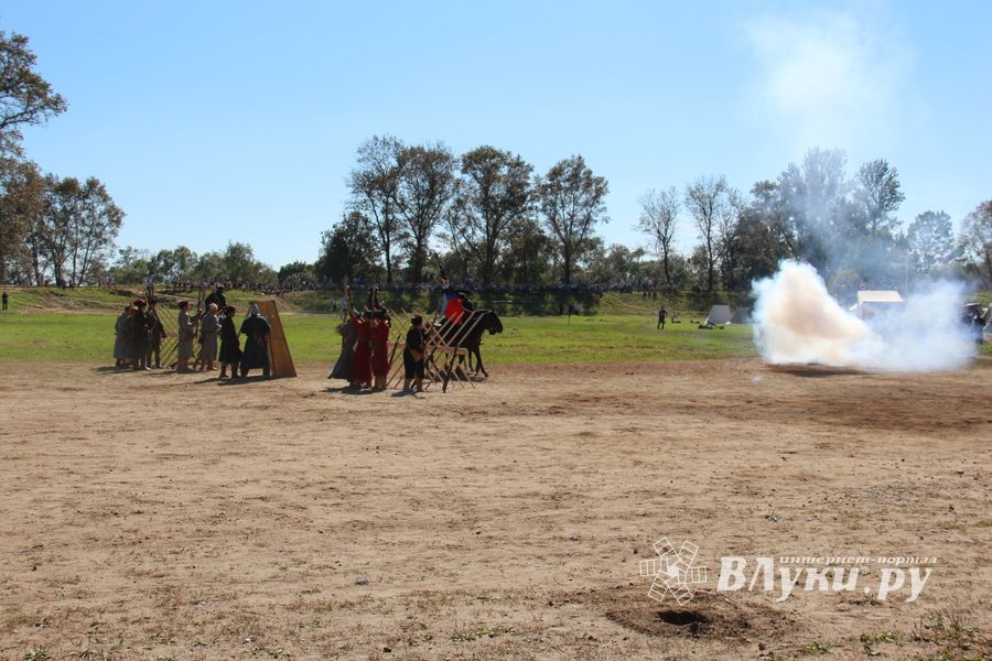 Великолукская Крепость соединила прошлое и настоящее (ФОТО)