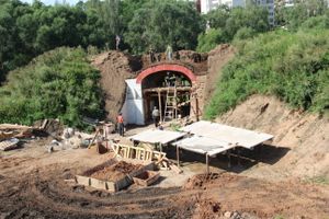 Совсем скоро великолучане смогут гулять по деревянным дорожкам Крепости (ФОТО)