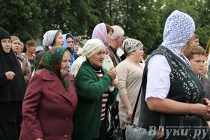 Крестный ход в честь Престольного праздника Вознесения Христова