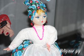 В Великих Луках состоялось открытие музея авторской куклы (фото)