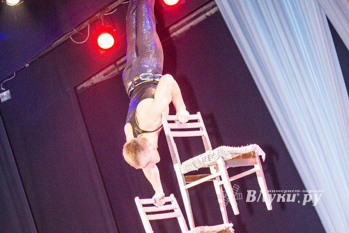 Знаменитый великолукский коллектив спортивного танца «Элегия» отметил свой юбилей