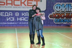 В Великих Луках прошли финальные игры Чемпионата ШБЛ «КЭС-БАСКЕТ» (фото)