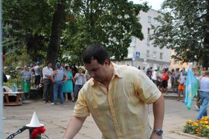 Показательные выступления клуба  «ШТОРМ»