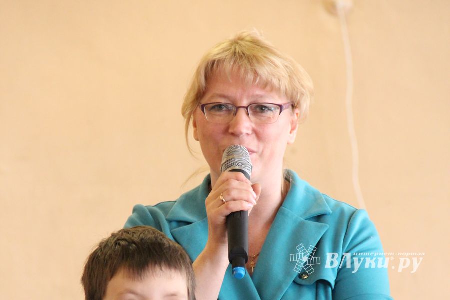 «Мой город Великие Луки — город фонтанов и шаров» (фото)