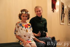 Фотосессия финалисток конкурса «Маленькая красавица Великие Луки 2014»