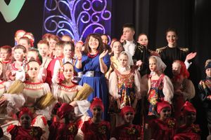 Хореографический коллектив «Жемчужина» отметил юбилей (фото)