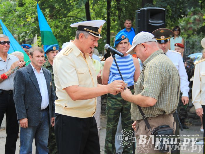 День ВДВ в Великих Луках