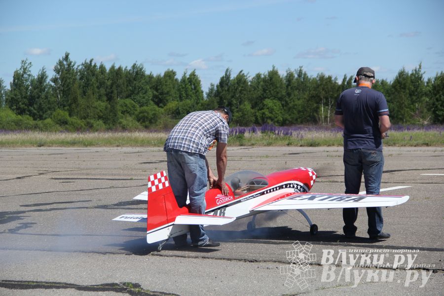 В Великих Луках прошел Фестиваль авиамодельного спорта (фото)