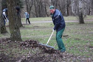 Городские СМИ провели субботник (ФОТО)