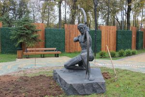 Теперь и в Великих Луках есть что потереть на удачу (ФОТО)