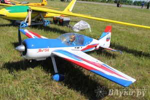 В Великих Луках прошел Фестиваль авиамодельного спорта (фото)