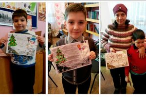 В центре социального обслуживания провели мастер-класс для детей-инвалидов (фото)