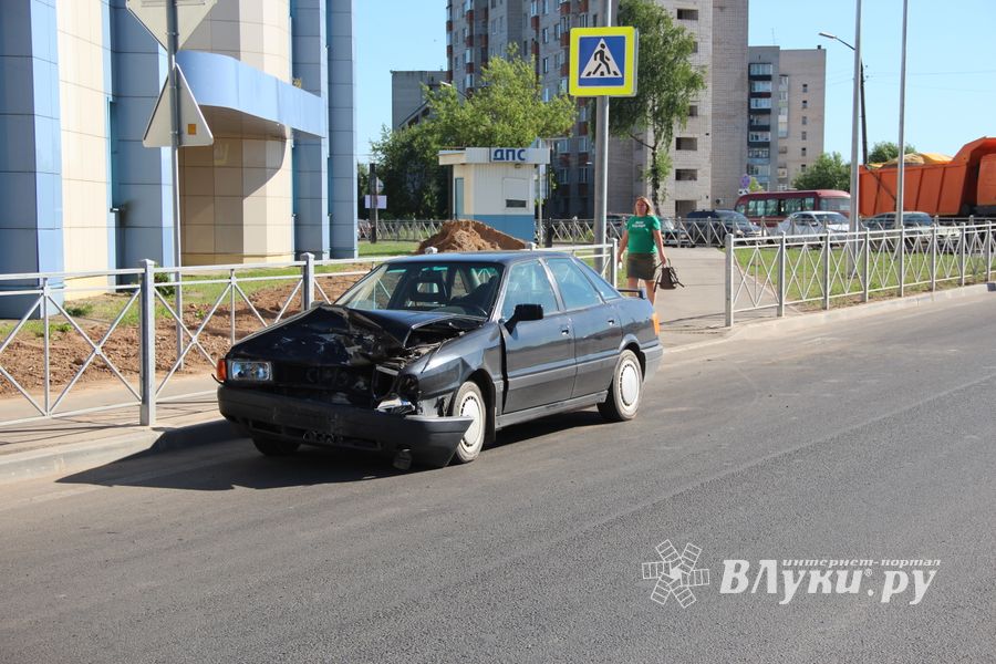 ДТП с пострадавшим на Октябрьском (ФОТО)
