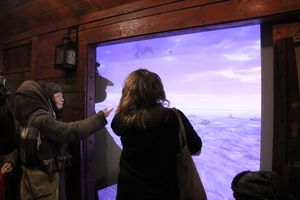 В Великих Луках работает инсталляция «Поезд Победы» (ФОТО)