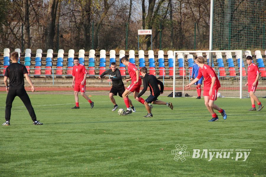 В Великих Луках завершился Чемпионат по Дворовому футболу (ФОТО)