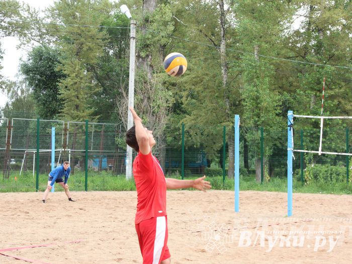 Великие Лука - град спортивный