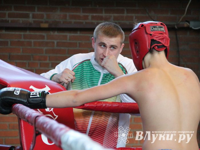 В Великих Луках прошли соревнования по кикбоксингу (ФОТО)