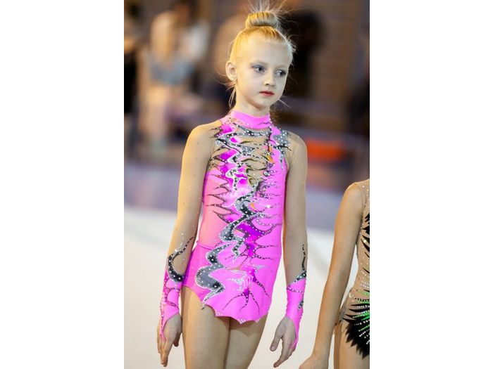 Великолукские гимнастки на чемпионате области завоевали медали