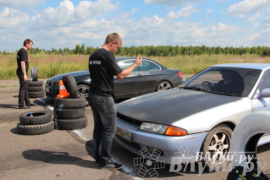 III этап Чемпионата Псковской области по Drag Raсing