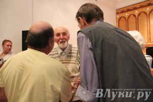 Юбилейный вечер Н. С. Новикова